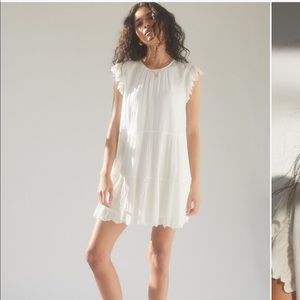 White Wilfred Sidonie Dress (Aritzia)
